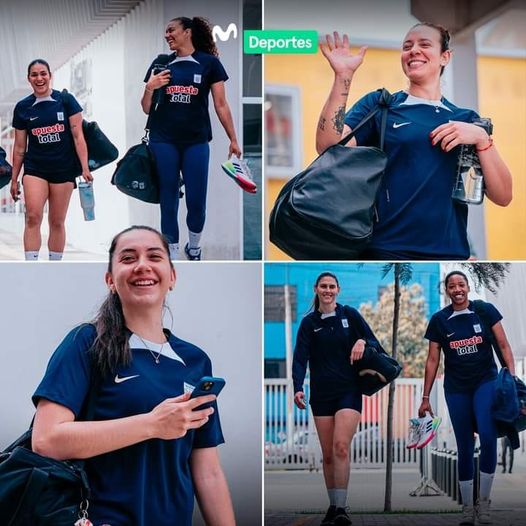 LAS CAMPEONAS DE VOLEY ALIANZA LIMA SIGUEN ENTRENANDO PARA EL INICIO DE LA LNVF