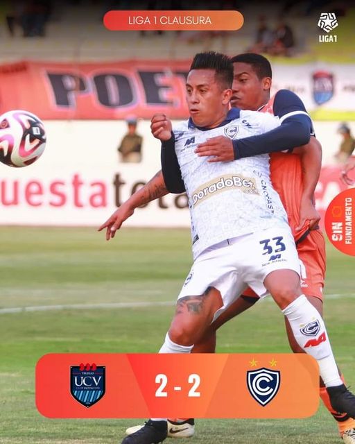 CIENCIANO EMPATO CON LA CESAR VALLEJO