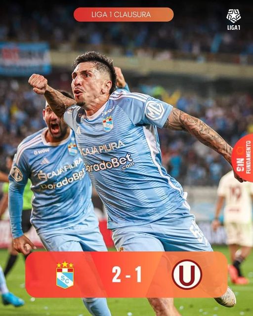 CRISTAL GANO A UNIVERSITARIO Y PUSO PICANTE EL TORNEO CLAUSURA
