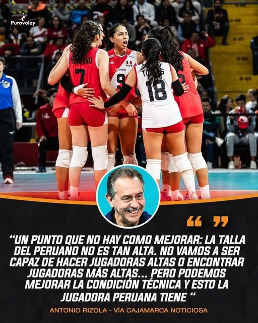 DECLARACIONES DEL DT DE LA SELECCIÓN PERUANA DE VOLEY