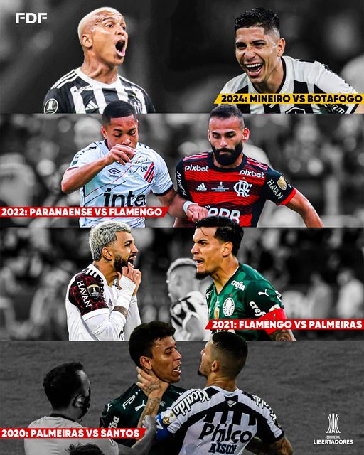 LA FINAL DE LA COPA LIBERTADORES SERA ENTRE ATLETICO MINEIRO Y BOTAFOGO