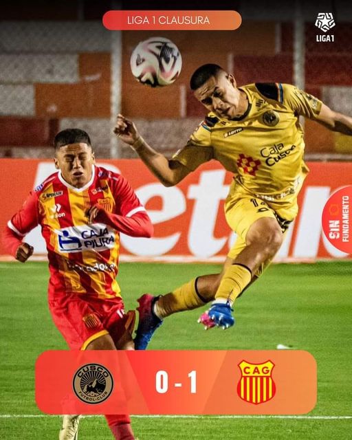 ATLETICO GRAU DE PIURA LE GANO AL CUSCO FC DE VISITA