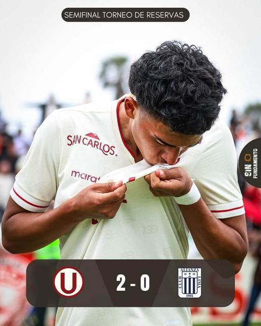 UNIVERSITARIO LE GANO NUEVAMENTE A ALIANZA LIMA Y JUGARA LA FINAL DE RESERVAS