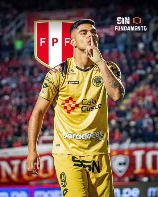 LUIS RAMOS EL JOVEN DELANTERO DEL CUSCO FC ES CONVOCADO A LA SELECCIÓN
