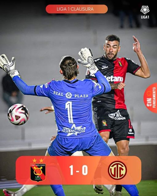 MELGAR HIZO RESPETAR SU LOCALIA Y LE GANO AL UTC DE CAJAMARCA