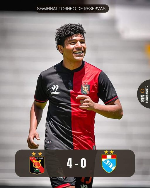 MELGAR GOLEO AL ADT EN EL TORNEO RESERVAS Y JUGARA LA FINAL CON UNIVERSITARIO