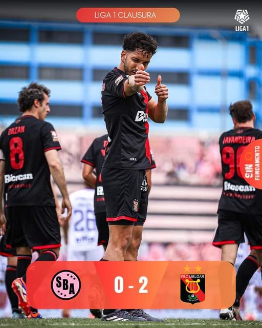 MELGAR LE GANO AL SPORT BOYS DE VISITA