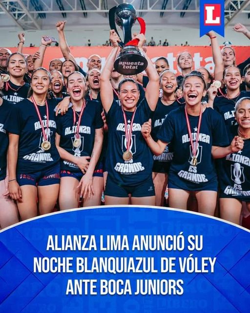 LA NOCHE BLANQUIAZUL DE VOLEY SERA FRENTA A BOCA JUNIORS