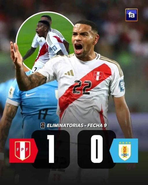 LA BICOLOR LE GANO A URUGUAY Y SEGUIMOS CON VIDA