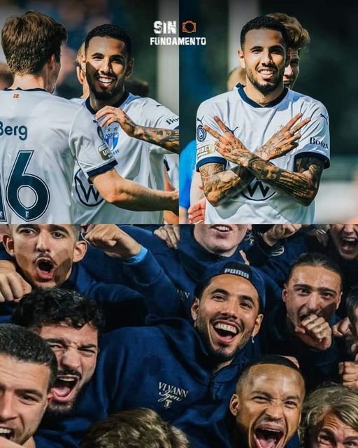 SERGIO PEÑA CAMPEÓN CON EL MALMO