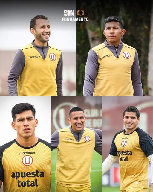 UNIVERSITARIO CON TODO EL PLANTEL COMPLETO SIGUE ENTRENANDO PARA SU PARTIDO FRENTE A ADT