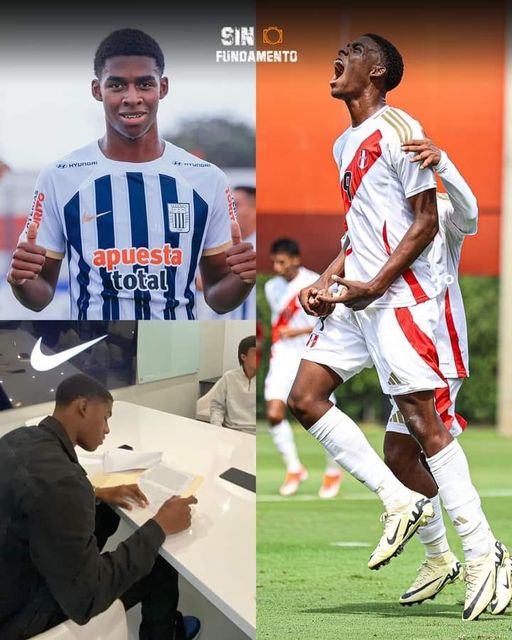 VICTOR GUZMAN LA JOVEN PROMESA DE ALIANZA LIMA Y LA SELECCION PERUANA