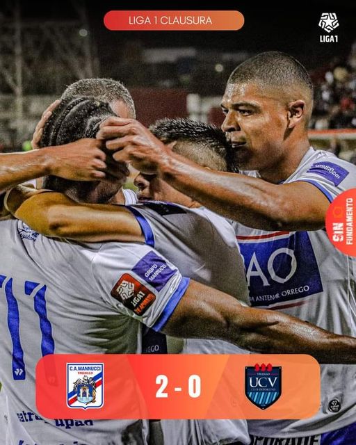 CARLOS MANNUCCI GANO POR 2 – 0 A LA CESAR VALLEJO Y SE AFERRA A NO DESCENDER