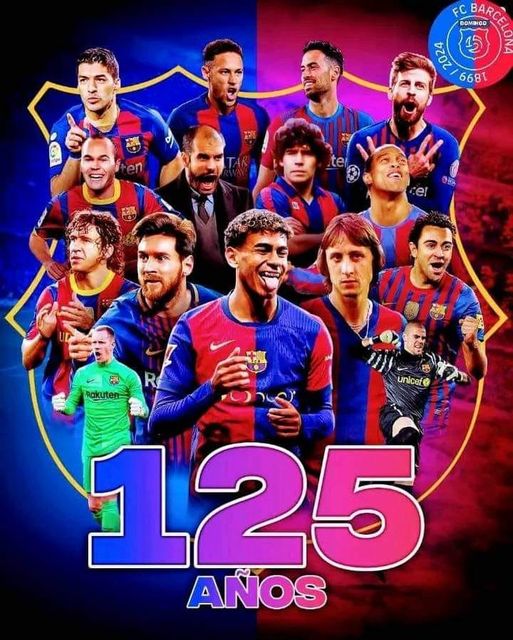 TODA UNA VIDA 125 AÑOS DE INSTITUCIONALIDAD DEL CLUB BARCELONA