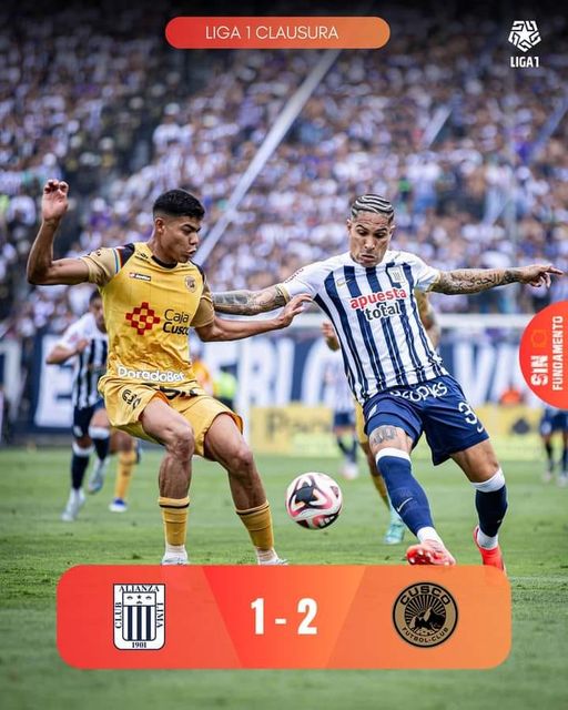EN UNA TARDE PARA EL OLVIDO ALIANZA PERDIO EN MATUTE FRENTE AL CUSCO FC