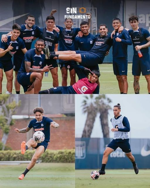 ALIANZA LIMA SIGUE PREPARANDOSE CON ARMONIA UNIÓN Y FE PARA SU PARTIDO DE ESTE DOMINGO