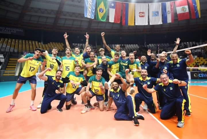 BRASIL CAMPEÓN DEL SUDAMERICANO DE VOLEY MASCULINO U 21