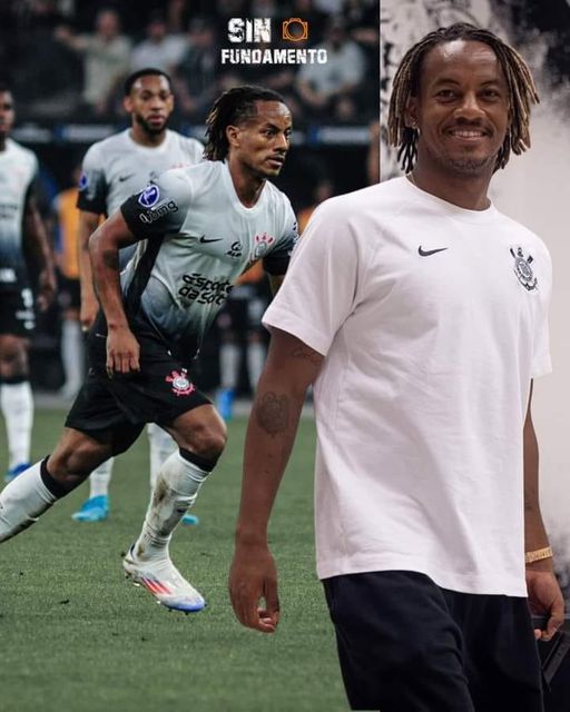 EL CORINTHIANS DE ANDRE CARRILLO GANO AL VASCO DA GAMA