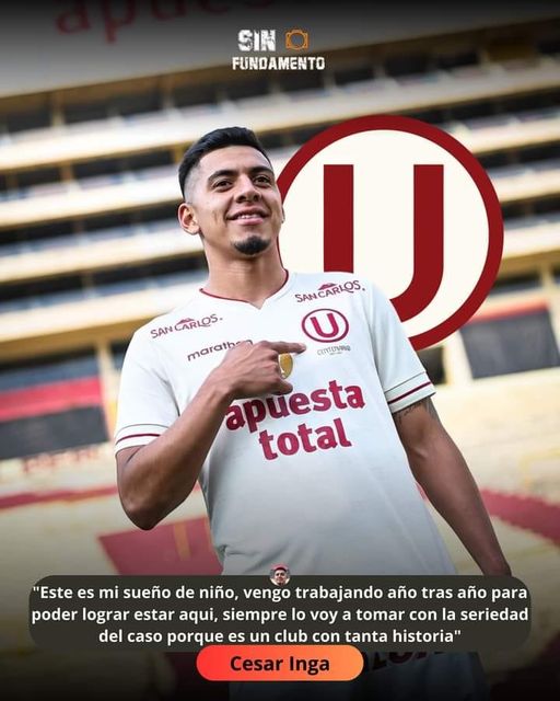 EL LATERAL CESAR INGA YA ES CREMA