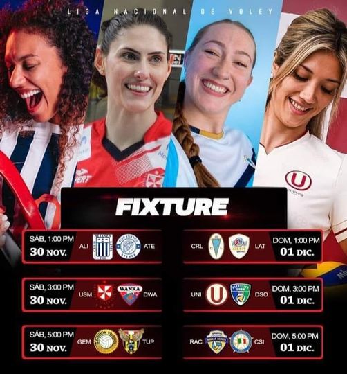 EL SABADO 30 DE NOVIEMBRE COMIENZA LA LIGA NACIONAL SUPERIOR DE VOLEY