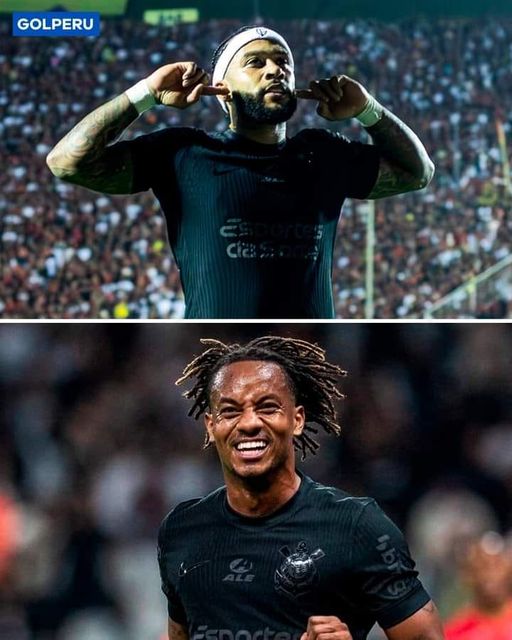 CON ANDRE CARRILLO EN LA CANCHA EL CORINTHIANS GANO AL VITORIA
