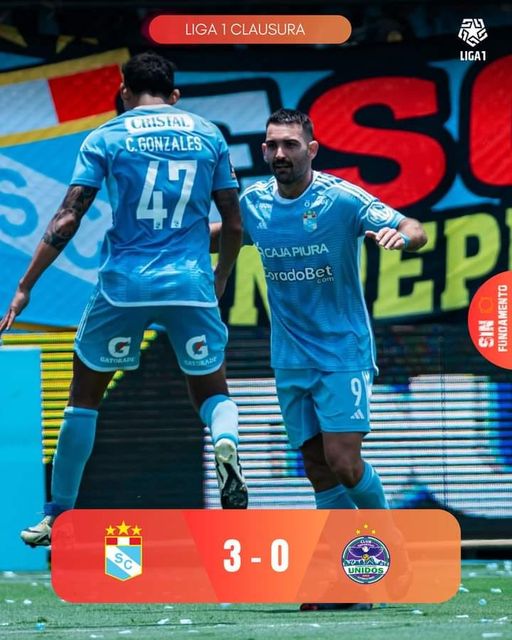 CRISTAL SE DESPIDIO DEL TORNEO CLAUSURA GOLEANDO