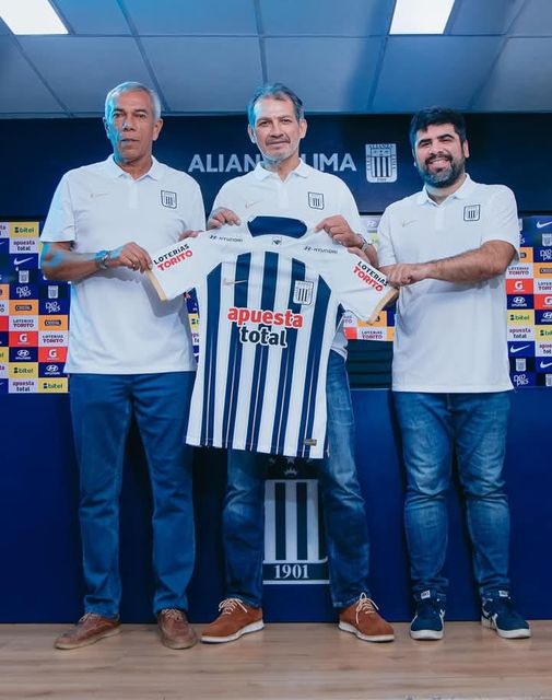 EL NUEVO TRIDENTE DE ALIANZA LIMA