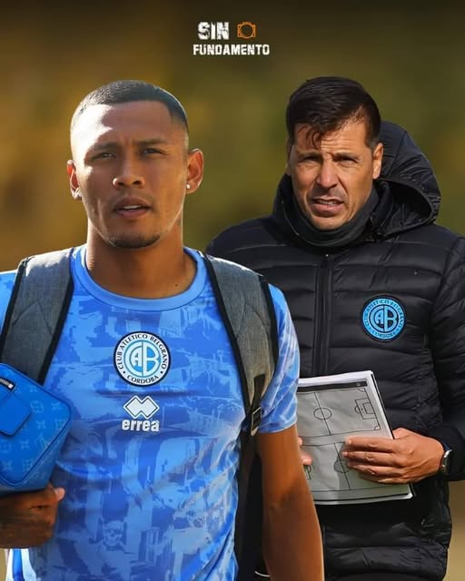 EL DT JUAN CRUZ REAL DEJA BELGRANO