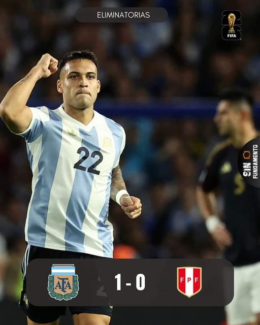 EN UN PARTIDO DESLUCIDO Y SIN IDEAS PERDIO PERU 1 – 0 FRENTE A ARGENTINA