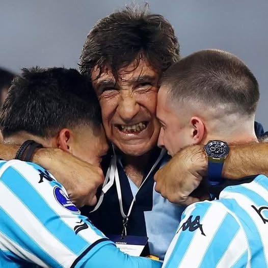 GUSTAVO COSTAS CAMPEÓN DE LA SUDAMERICANA CON SU RACING QUERIDO DE TODA LA VIDA