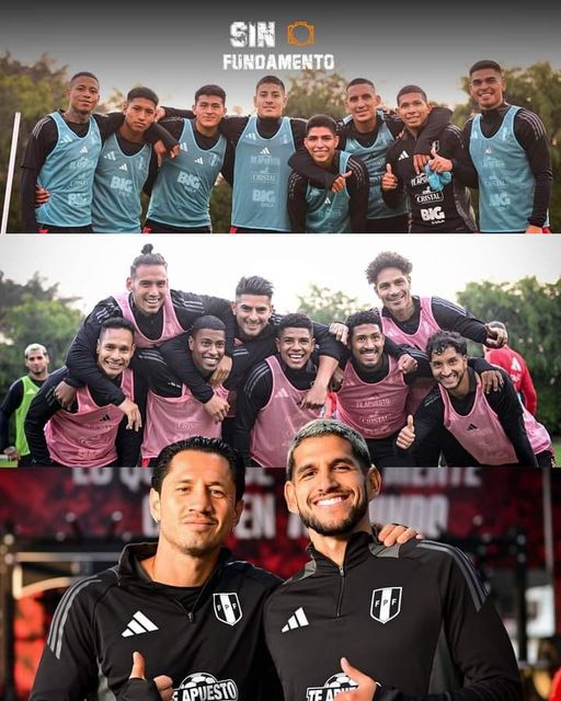 LA BICOLOR HIZO SU ULTIMO ENTRENAMIENTO EN LA VIDENA
