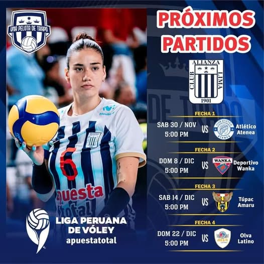 ESTOS SON LOS 4 PRIMEROS PARTIDOS DE LAS CAMPEONAS ACTUALES DE VOLEY