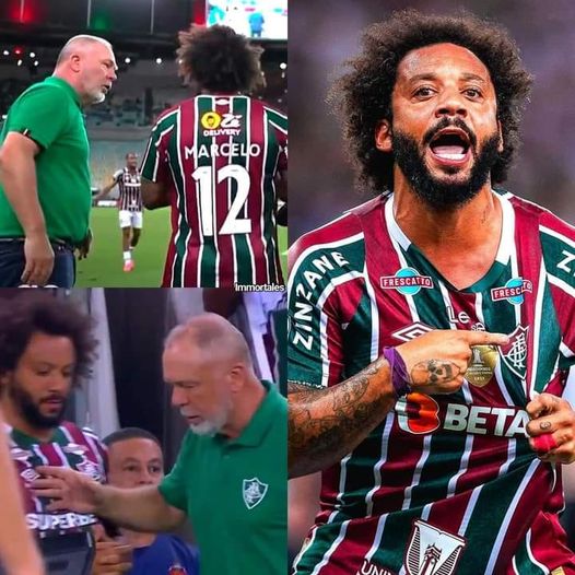 MARCELO ROMPIO SU VINCULO ACTUAL CON EL FLUMINENSE