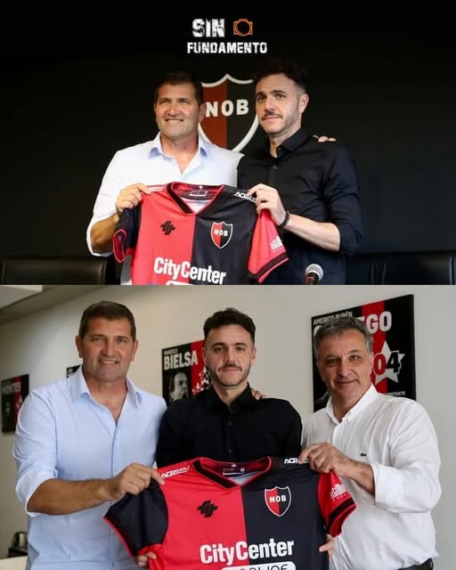 MARIANO SOSO YA ES DEL NEWELL S OLD BOYS