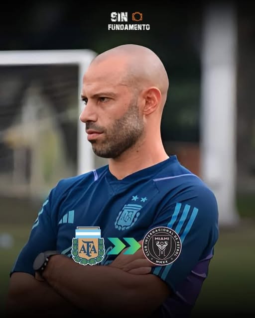 MASCHERANO NUEVO DT DEL INTER DE MIAMI
