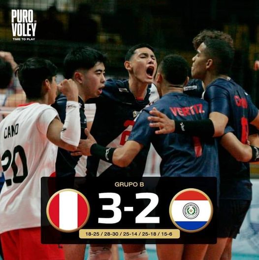 PERU CLASIFICA A SEMIFINALES DEL SUDAMERICANO DE VOLEY U 21 MASCULINO