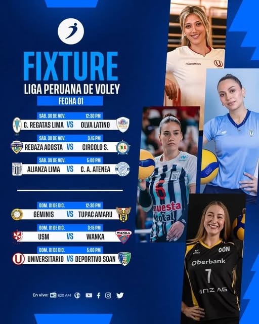 HOY COMIENZA LA LIGA NACIONAL DE VOLEY APUESTA TOTAL