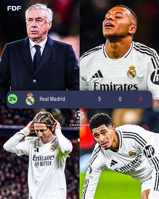 REAL MADRID PERDIO 2 – 0 FRENTE AL LIVERPOL POR LA CHAMPIONS