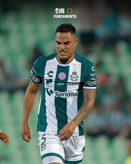 MALA TEMPORADA PARA ANDERSON SANTAMARIA