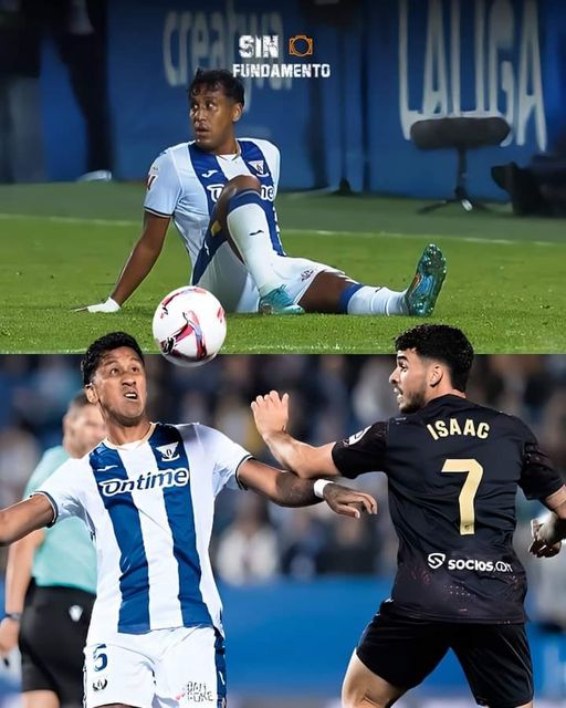 RENATO TAPIA ESTUVO PRESENTE EN EL TRIUNFO DEL LEGANÉS FRENTE AL SEVILLA