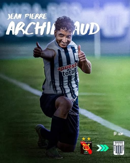 JEAN PIERRE ARCHIMBAUD FIRMO POR 2 TEMPORADAS POR ALIANZA LIMA
