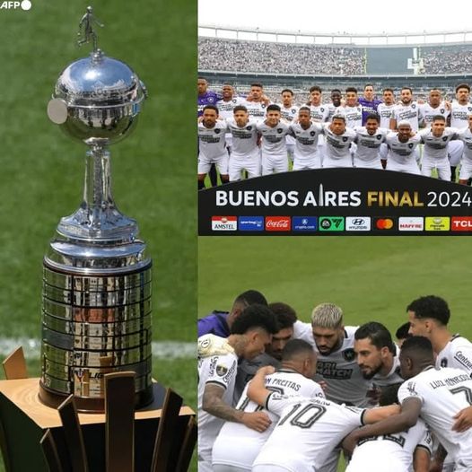 EL BOTAFOGO DE MANE GARRINCHA POR PRIMERA VEZ EN SU HISTORIA SE CORONO CAMPEÓN DE LA LIBERTADORES