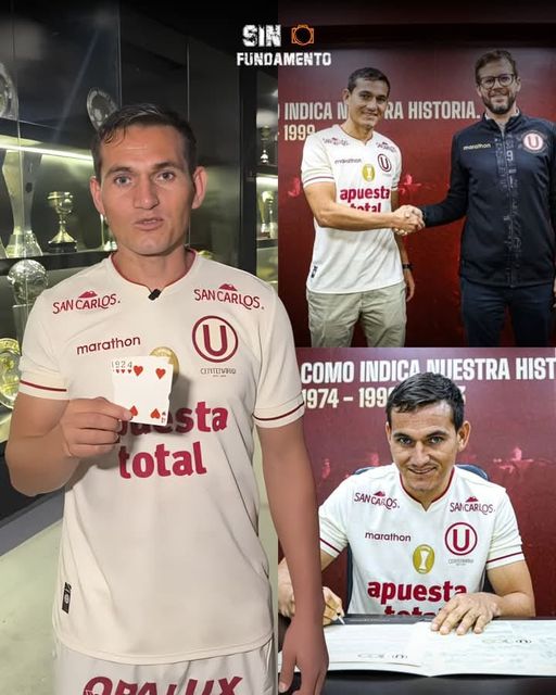 JAIRO VÉLEZ YA ES JUGADOR CREMA