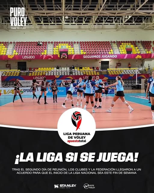 LA LIGA NACIONAL DE VOLEY APUESTA TOTAL SE JUEGA ESTE FIN DE SEMANA