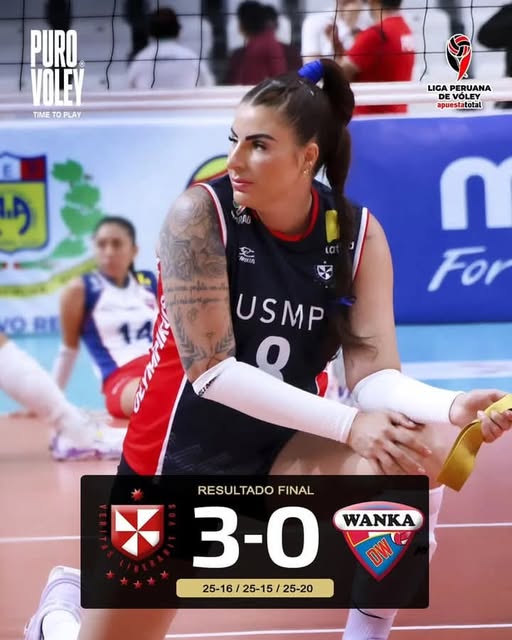 LA UNIVERSIDAD SAN MARTIN GANO EN 3 SET CORRIDOS Y VA SER PROTAGONISTA EN ESTA LNSV
