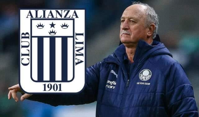 EL DT BRASILEÑO LUIZ FELIPE SCOLARI PODRIA LLEGAR A ALIANZA LIMA